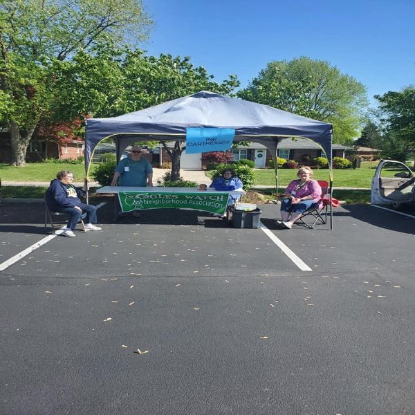 Ogles Watch Neighborhood Association Recycling Day